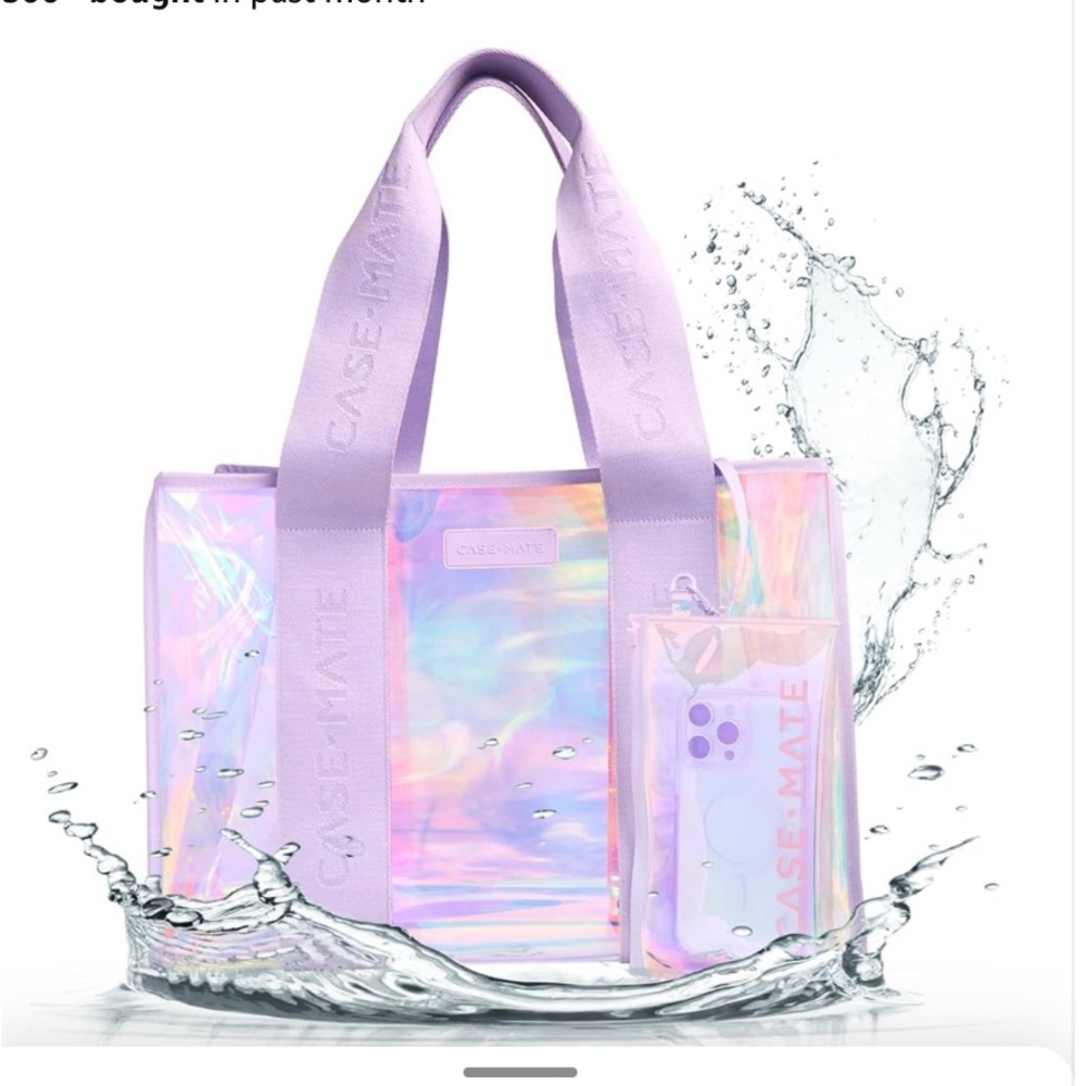 Case Mate beach bag - Soap bubble